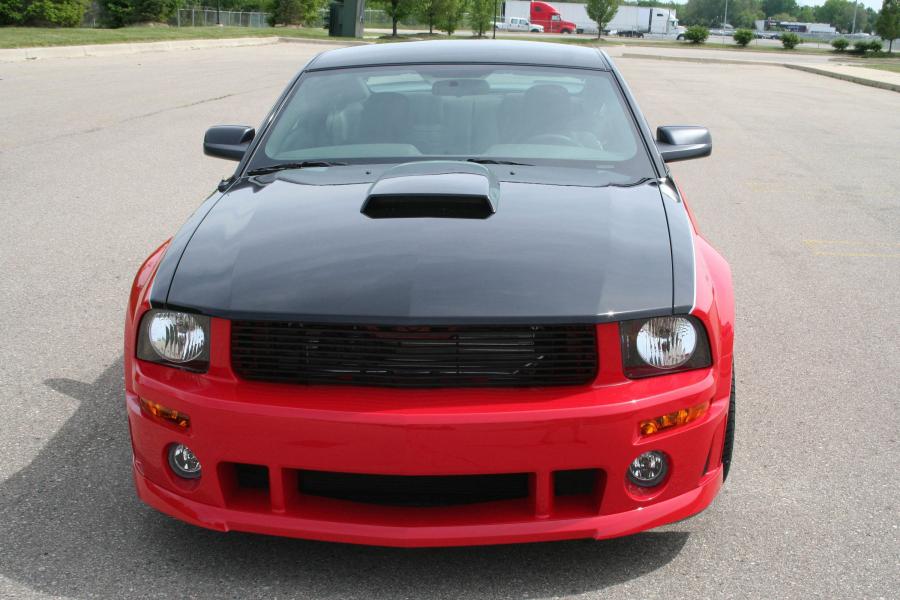  Ford Mustang RTC by Roush 2009 года  (фото 6 из 7)